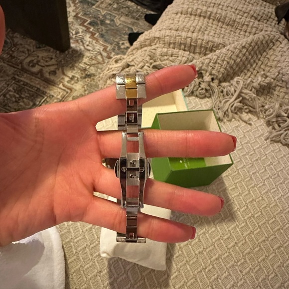 Kate Spade Two Tone Sport Watch - Picture 6 of 8